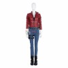 Resident Evil 2 Cosplay Costume Claire Redfield Costumes Top Level