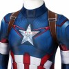 Kids Captain America  Costume Avengers: Age Of Ultron Steven Rogers Cosplay Costume