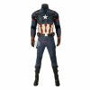 Captain America Costume Improved Version Steve Rogers Cosplay Costumes