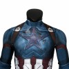 Captain America Costume Avengers 3 Infinity War Steve Rogers Jumpsuit Cosplay Costumes