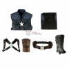 Captain America Costume Improved Version Steve Rogers Cosplay Costumes