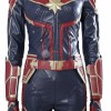 Carol Danvers Cosplay Costume Captain Marvel Costume