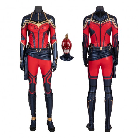 Captain Marvel Costumes Avengers Endgame Carol Danvers Cosplay Costumes