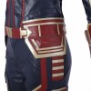 Carol Danvers Cosplay Costume Captain Marvel Costume