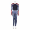 Captain Marvel Carol Danvers Cosplay Costume-B Edition