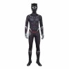 The Avengers Black Panther Costume Black Jumpsuit T'Challa Cosplay Costume