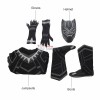 The Avengers Captain America Black Panther Costume T'Challa Cosplay Costume