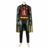 Robin Costume Titans Dick Grayson Cosplay Costume