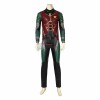 Robin Costume Titans Dick Grayson Cosplay Costume